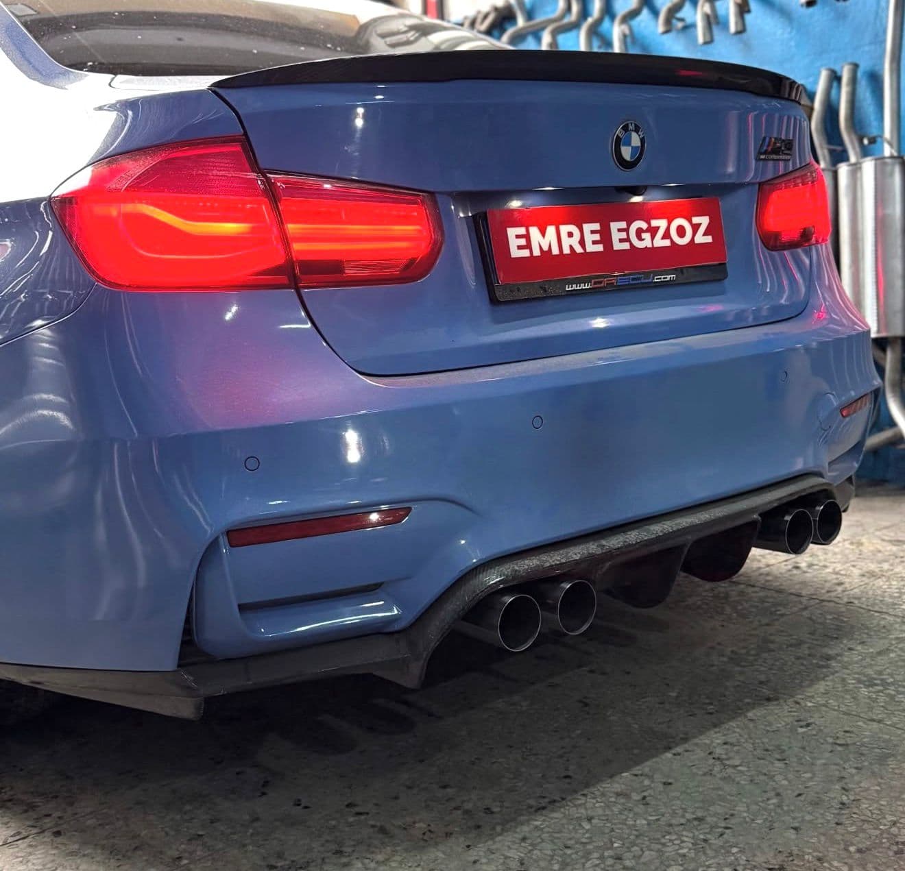 Egzoz tamiri İstanbul Arnavutköy uygulama örneği