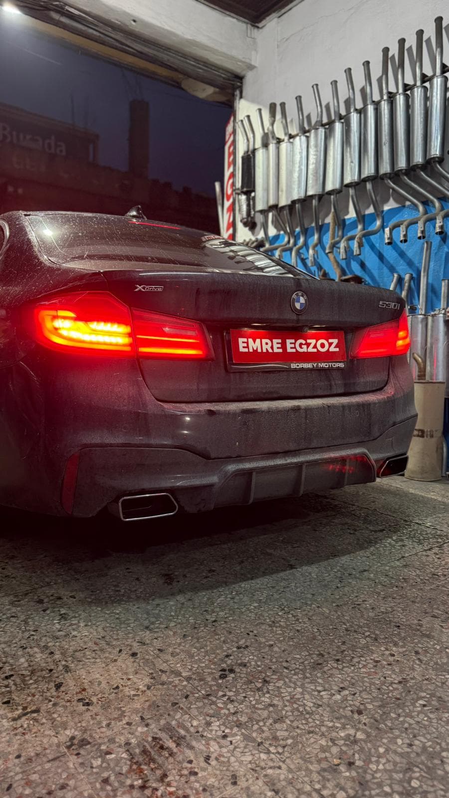 Katalizör arıza tespit işlemi sonrası araç