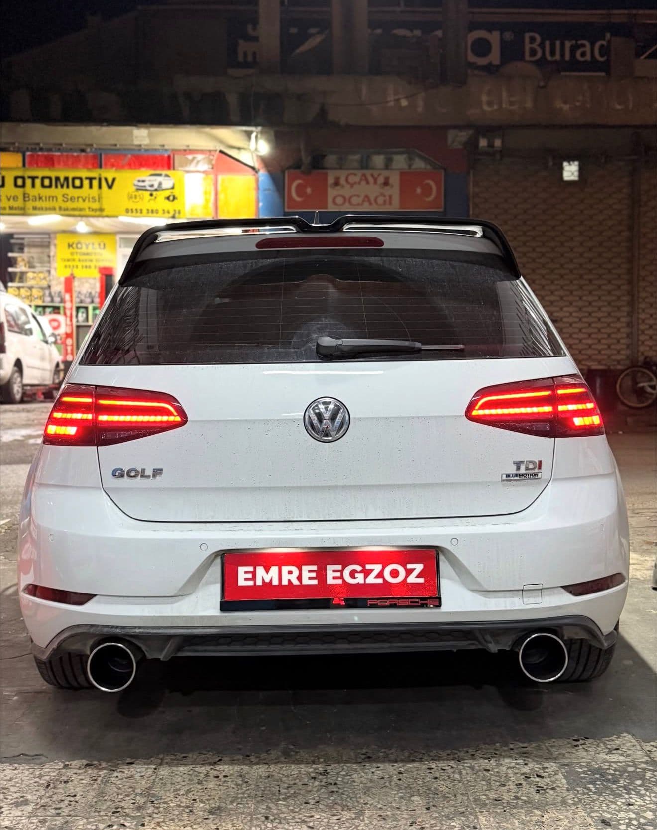 Partikül filtre iptali işlemi yapılan araç